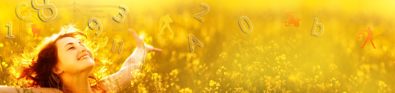 Numerology Horoscopes banner